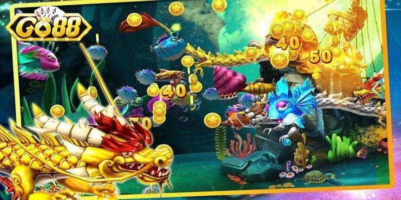 Bắn Cá Thần Rồng Go88 - Rinh Ngàn Quà Khủng! Tại sao nên lựa chọn bắn cá thần rồng