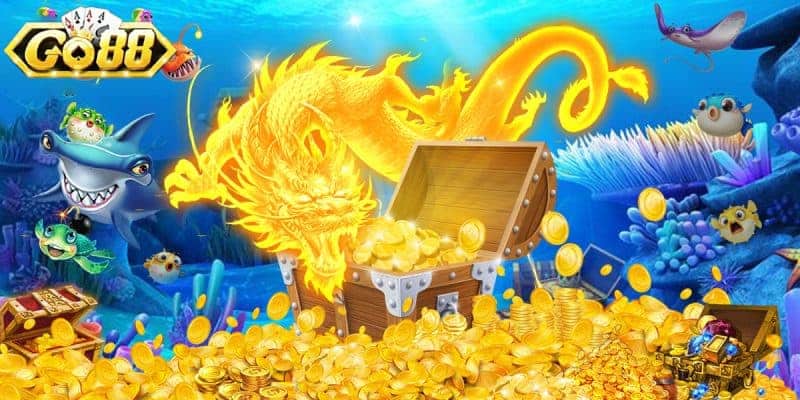 Bắn Cá Thần Rồng Go88 - Rinh Ngàn Quà Khủng! Giới thiệu cực chi tiết về bắn cá thần rồng