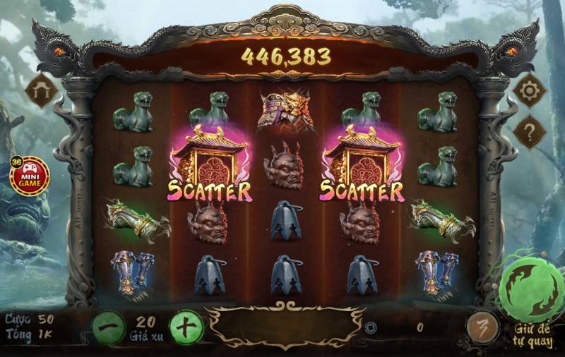 Nổ Hũ Hắc Thoại Ngộ Không - Trải Nghiệm Rinh Quà Khủng! Cách Chơi Hắc Thoại Ngộ Không