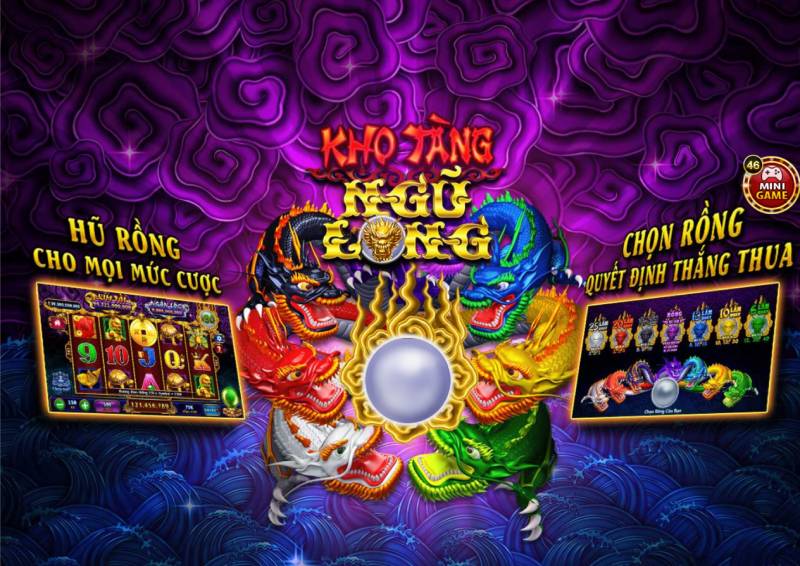 Nổ hũ Kho Tàng Ngũ Long - Bí Mật Cao Thủ Slot Game Chơi Kho Tàng Ngũ Long – Trải Nghiệm Jackpot Và Free Spin