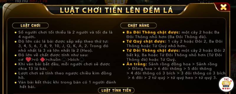 Tiến Lên Đếm Lá Go88 - Bí Quyết Chinh Phục, Rinh Quà Khủng