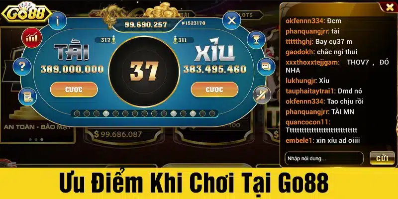 Go88 Casino - Đẳng Cấp Game Bài - Cơ Hội Trúng Lớn!